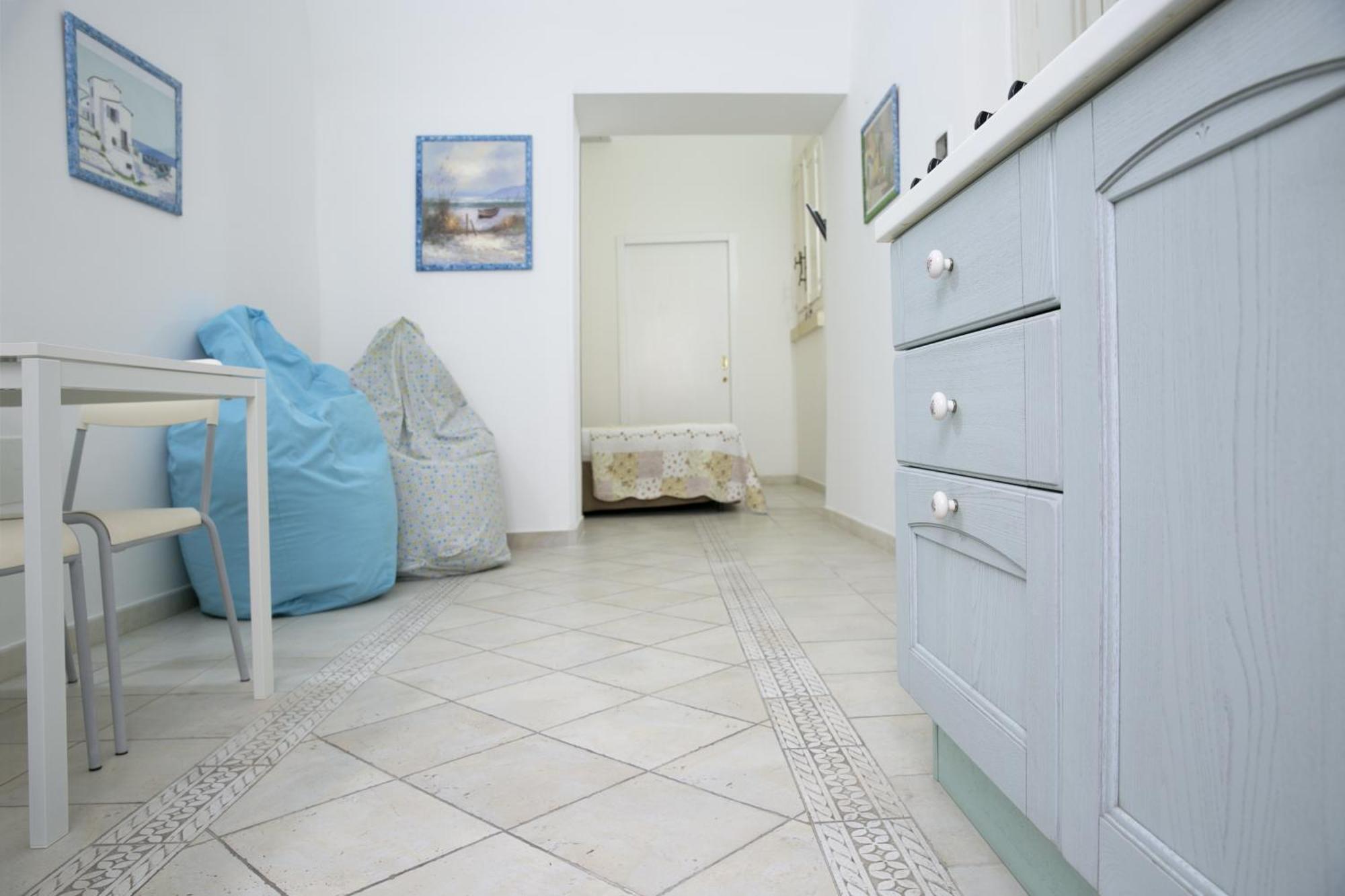 B&B Dimora San Vincenzo Gallipoli Habitación foto